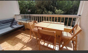 Studio calme 4 personnes 400 m de la plage